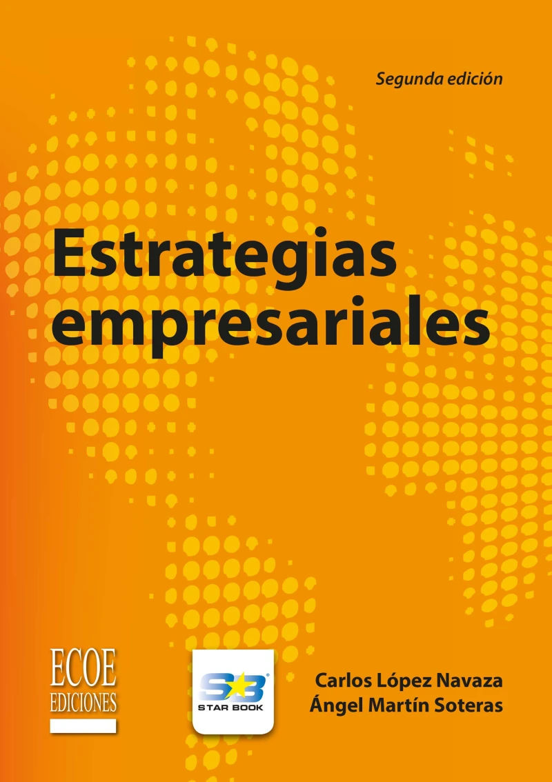 Portada: Estrategias empresariales - 2da edición