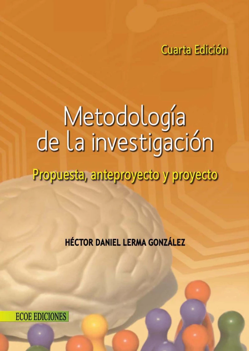Portada: Metodología de la investigación - 4ta edición