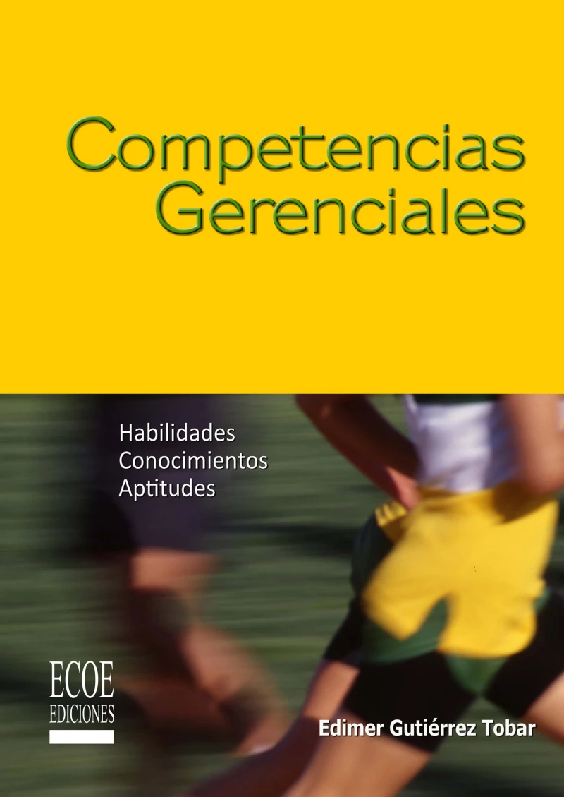 Portada: Competencias gerenciales - 1ra edición