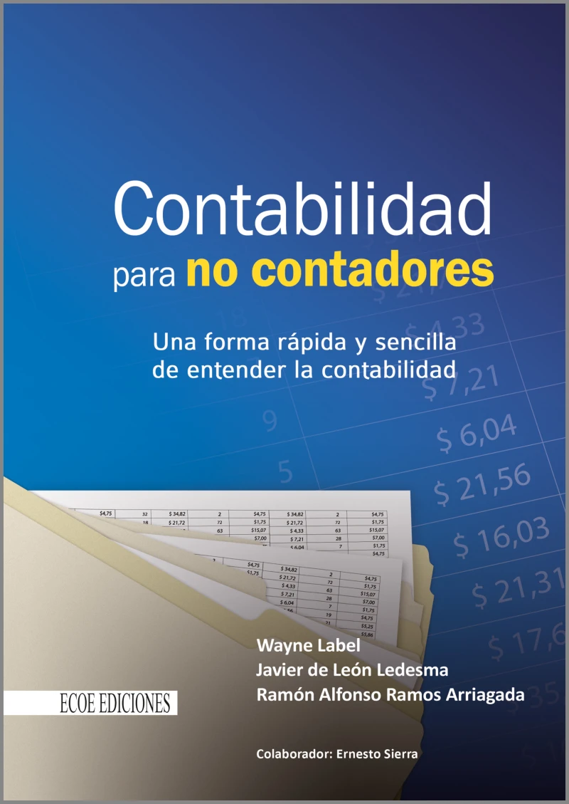Portada: Contabilidad para no contadores