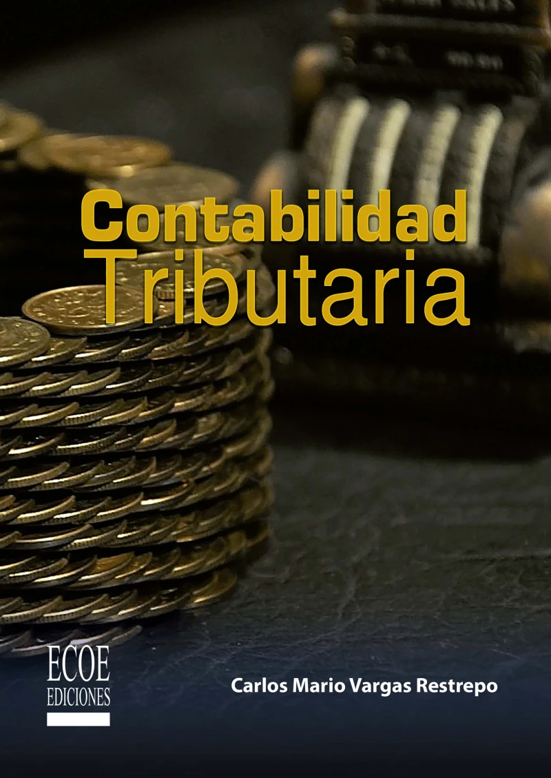 Portada: Contabilidad tributaria - 1ra edición