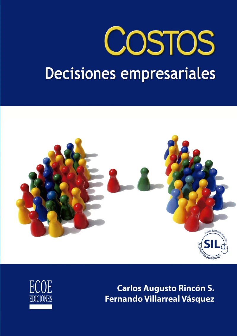 Portada: Costos, decisiones empresariales