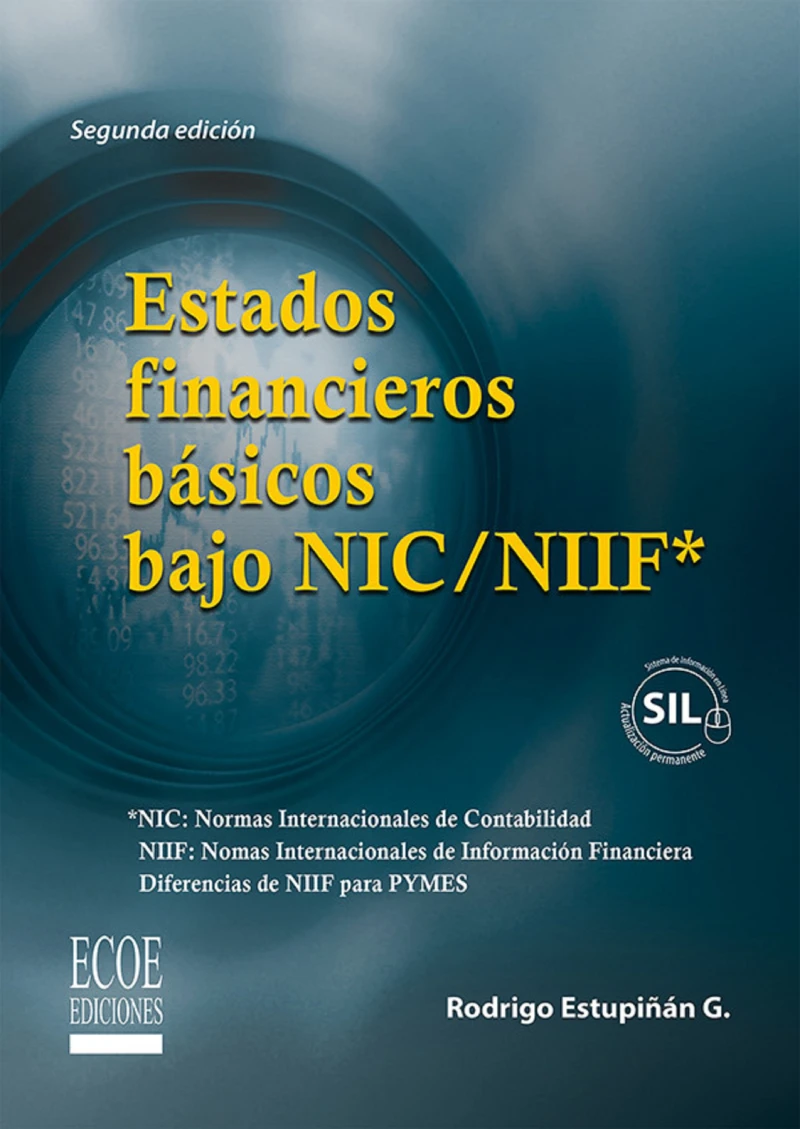 Portada: Estados financieros básicos bajo NIC/NIIF - 2da edición