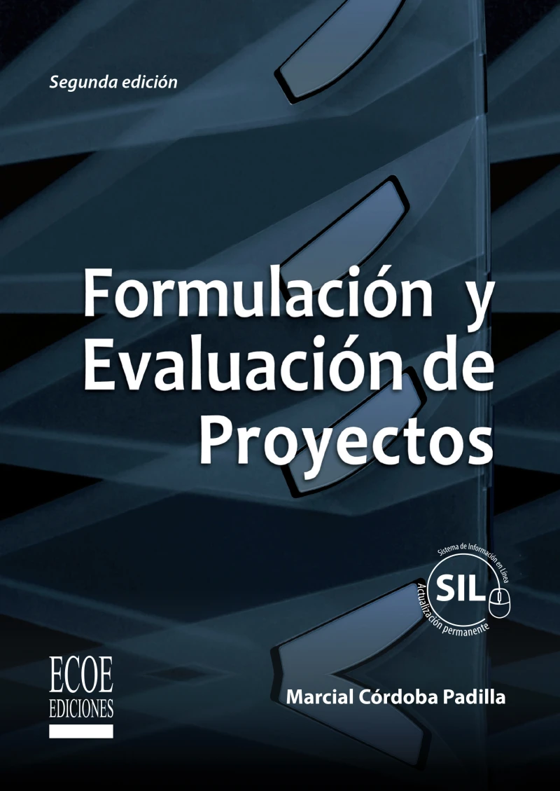 Portada: Formulación y evaluación de Proyectos