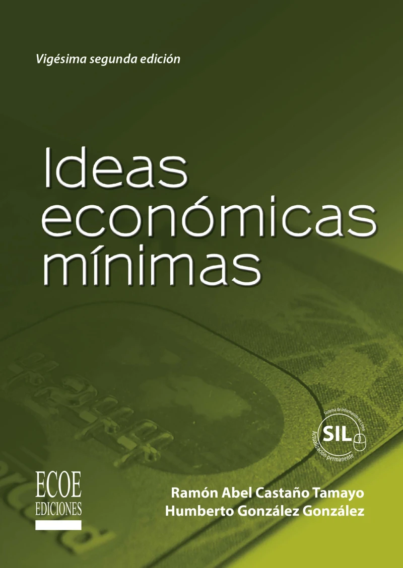 Portada: Ideas económicas mínimas