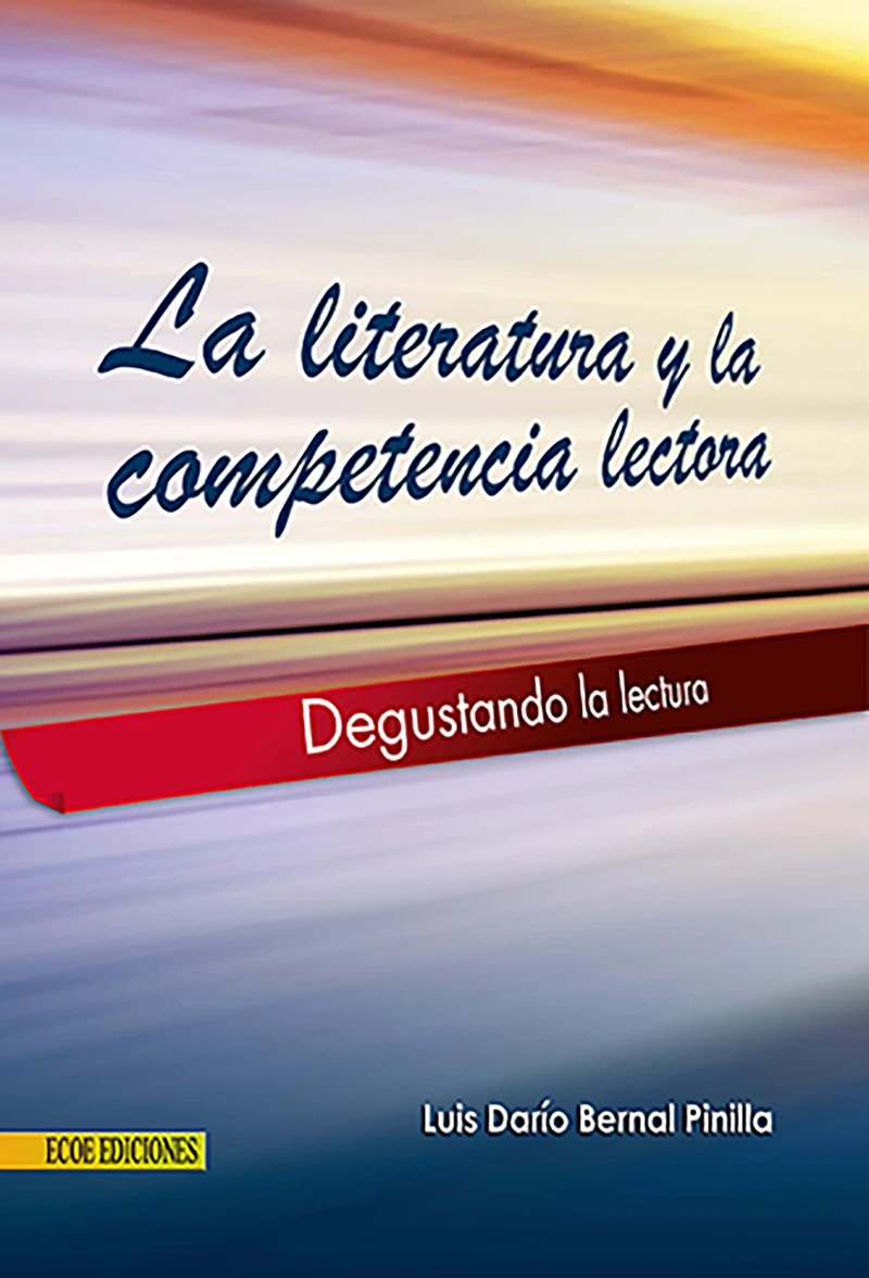 Portada: Literatura y la competencia lectora