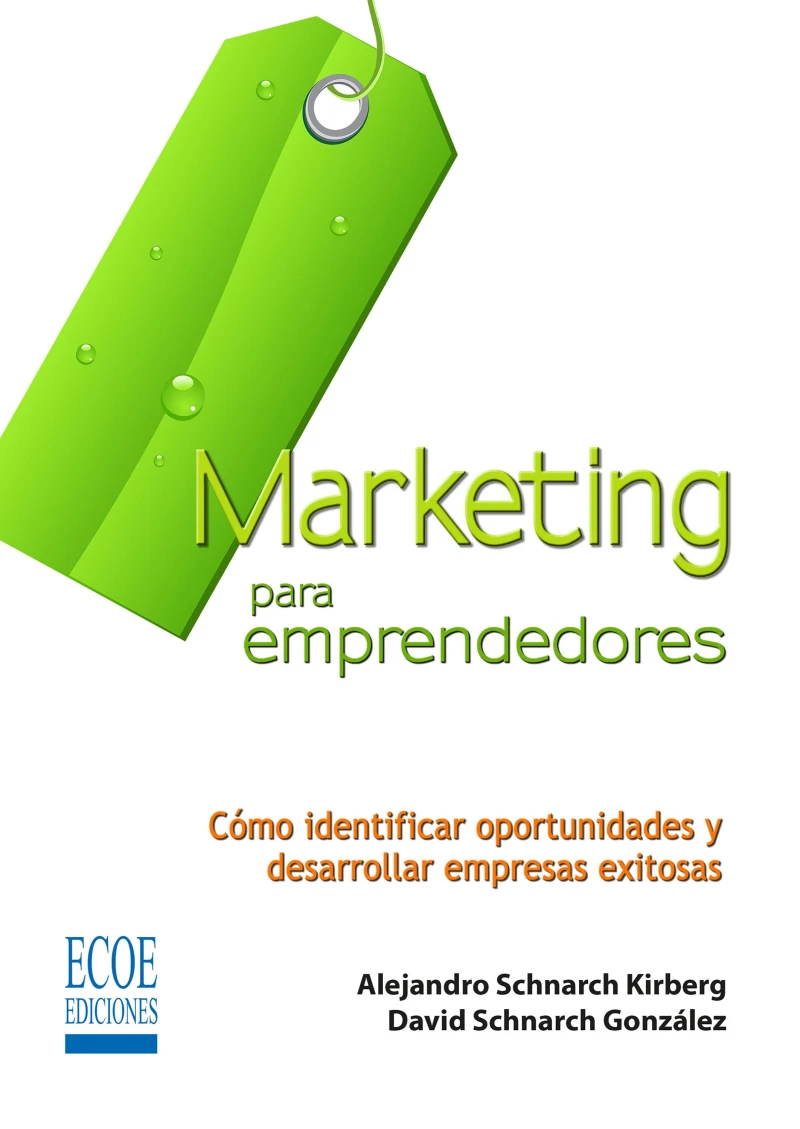 Portada: Marketing para emprendedores