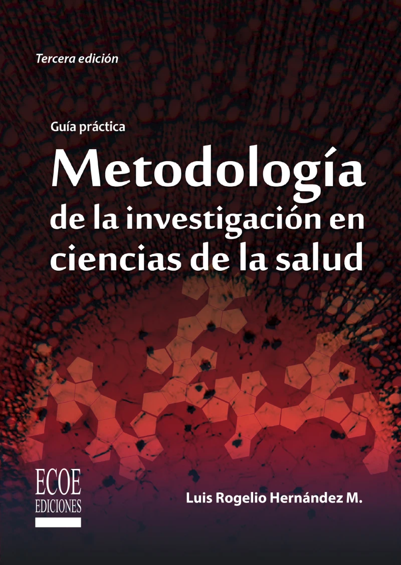 Portada: Metodología de la investigación en ciencias de la salud