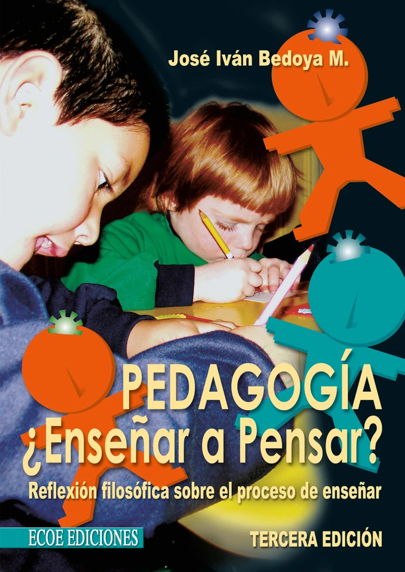 Portada: Pedagogía ¿enseñar a pensar?