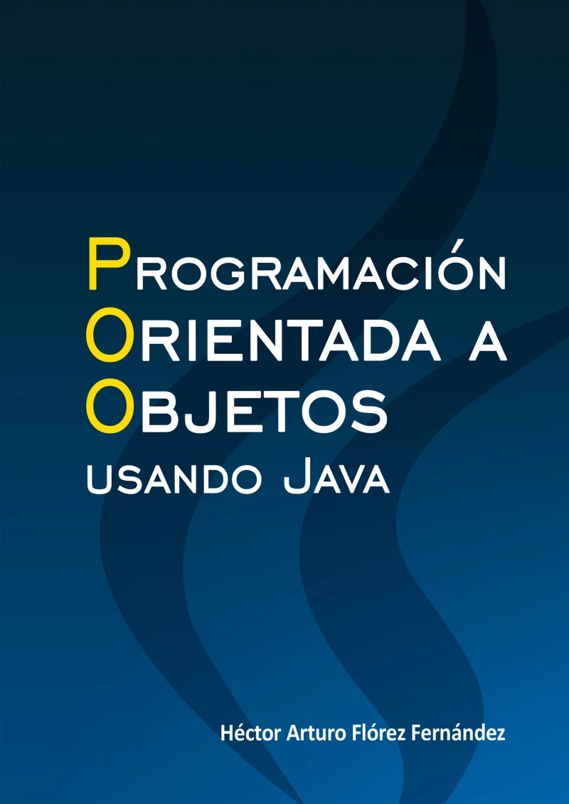 Portada: Programación orientada a objetos usando Java