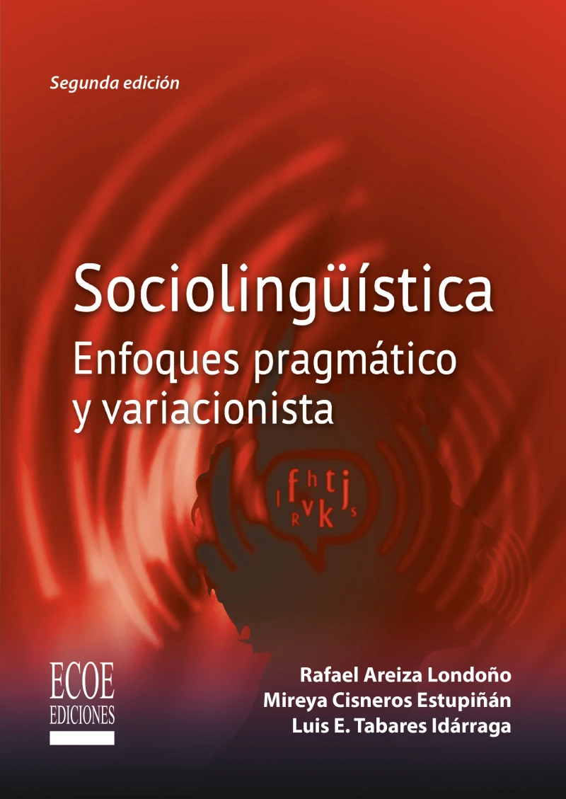 Portada: Sociolinguística, enfoque pragmático y variacionista