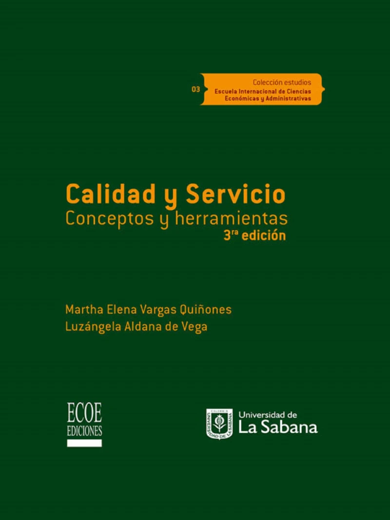 Portada: Calidad y servicio