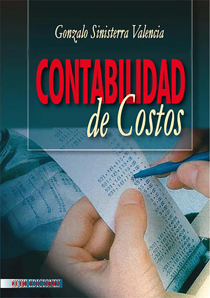 Portada: Contabilidad de costos
