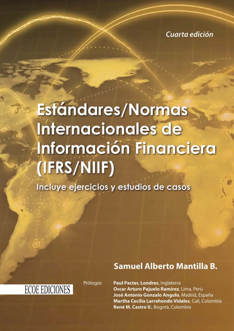 Portada: Estándares/Normas internacionales de información financiera (IFRS/NIIF)