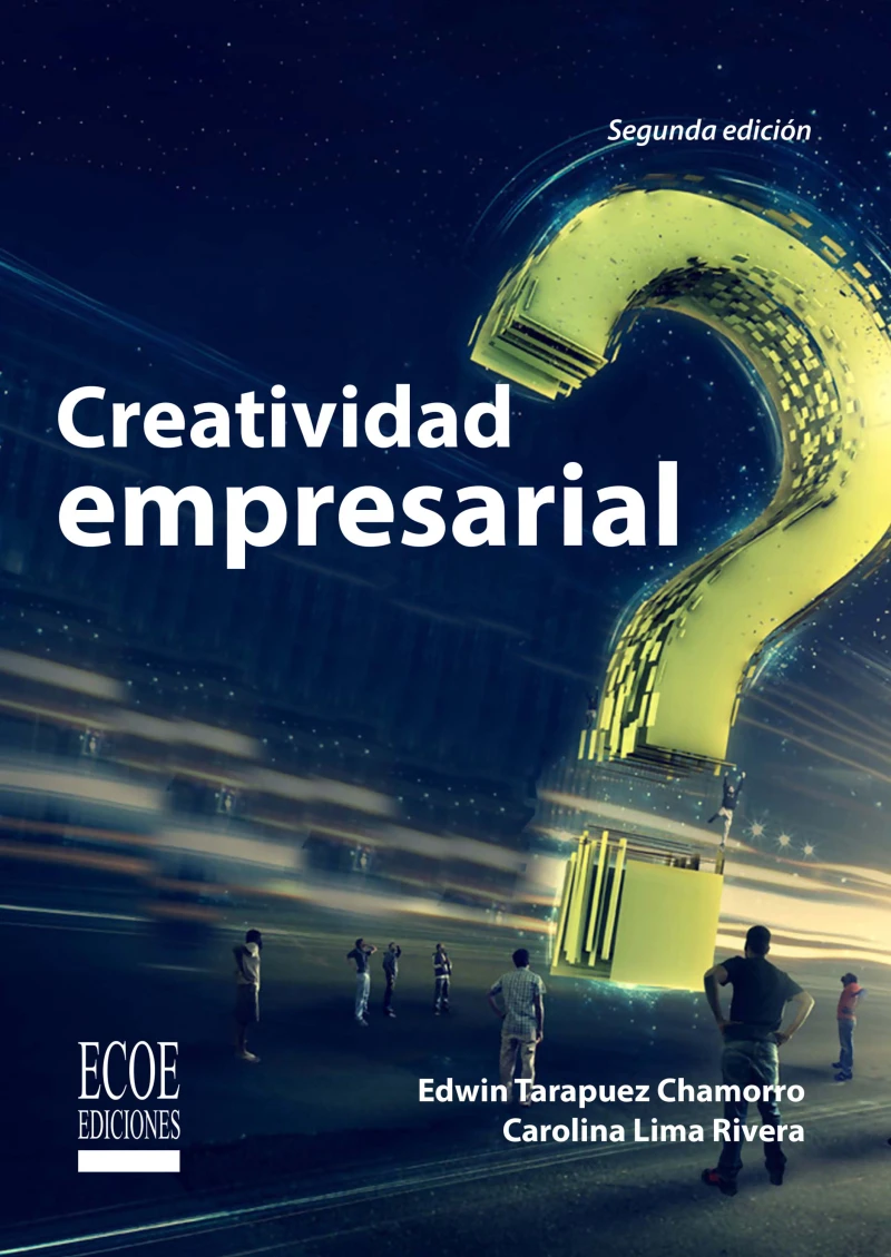 Portada: Creatividad empresarial - 2da edición