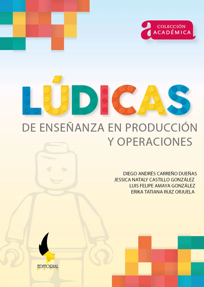 Portada: Lúdicas de enseñanza en producción y operaciones