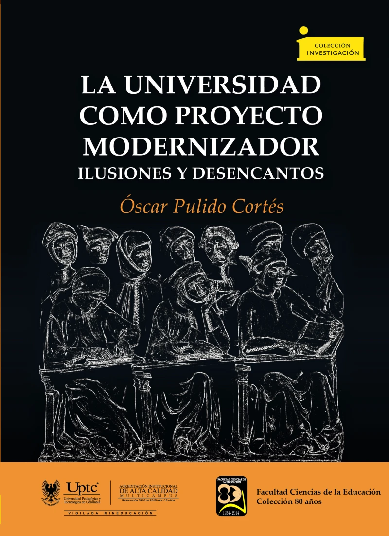Portada: La universidad como proyecto modernizador