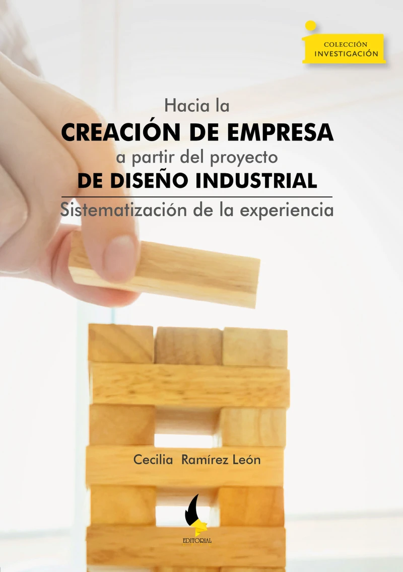 Portada: Hacia la creación de empresa a partir del proyecto de diseño industrial