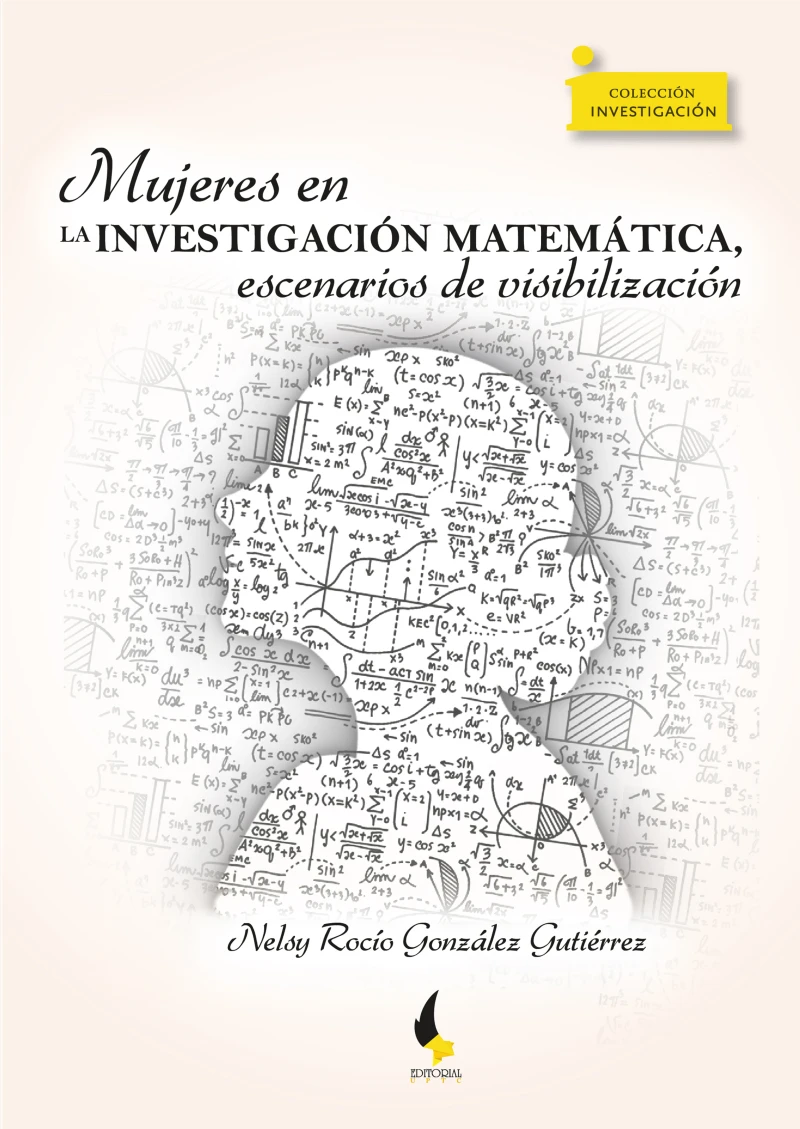Portada: Mujeres en la investigación matemática, escenarios de visibilización