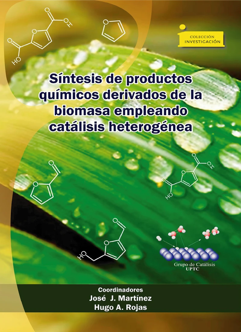 Portada: Síntesis de productos químicos derivados de la biomasa empleando catálisis heterogénea