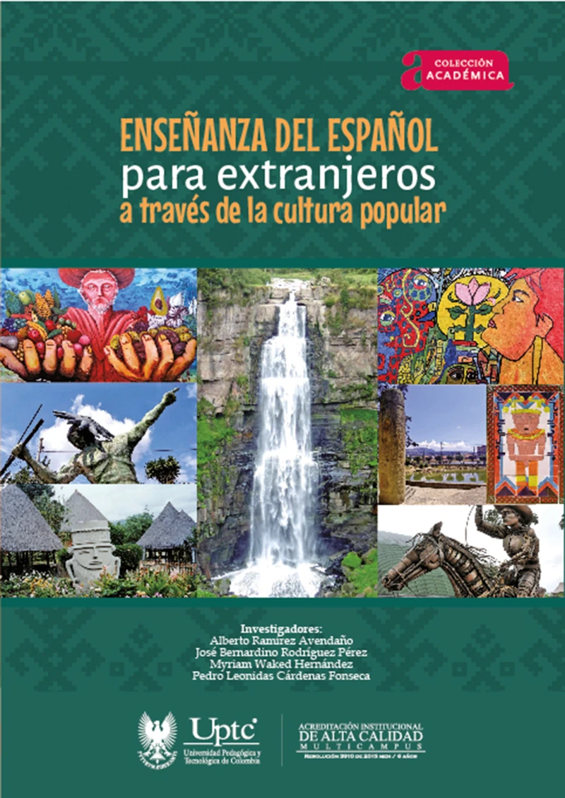 Portada: Enseñanza del español para extranjeros a través de la cultura popular