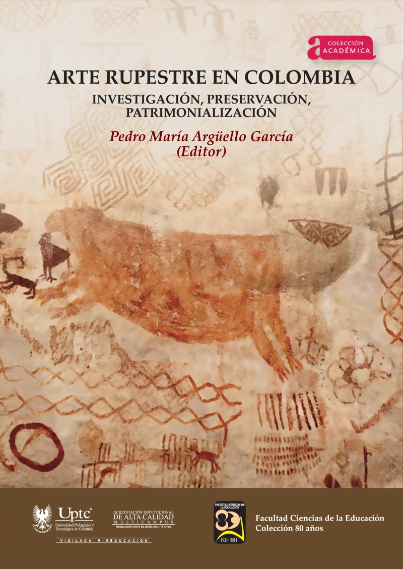 Portada: Arte Rupestre en Colombia.