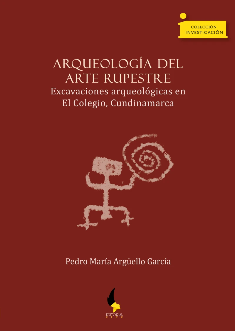 Portada: Arqueología del arte rupestre