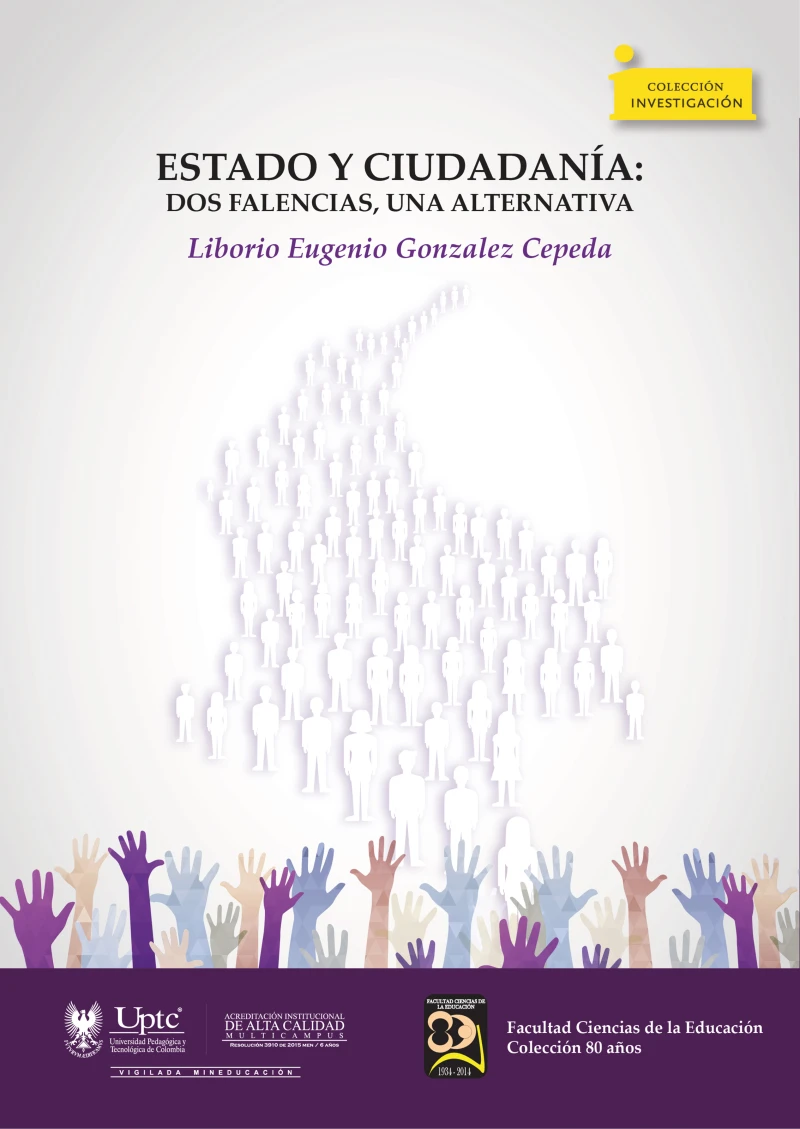 Portada: Estado y ciudadanía: Dos falencias, una alternativa