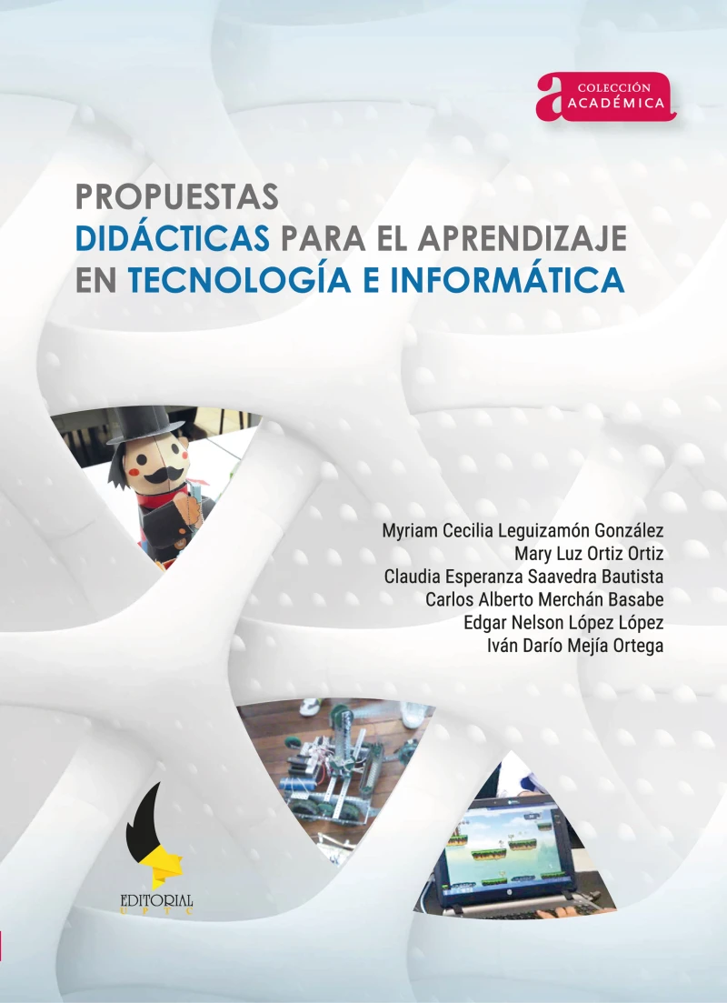 Portada: Propuestas didácticas para el aprendizaje en tecnología e informática