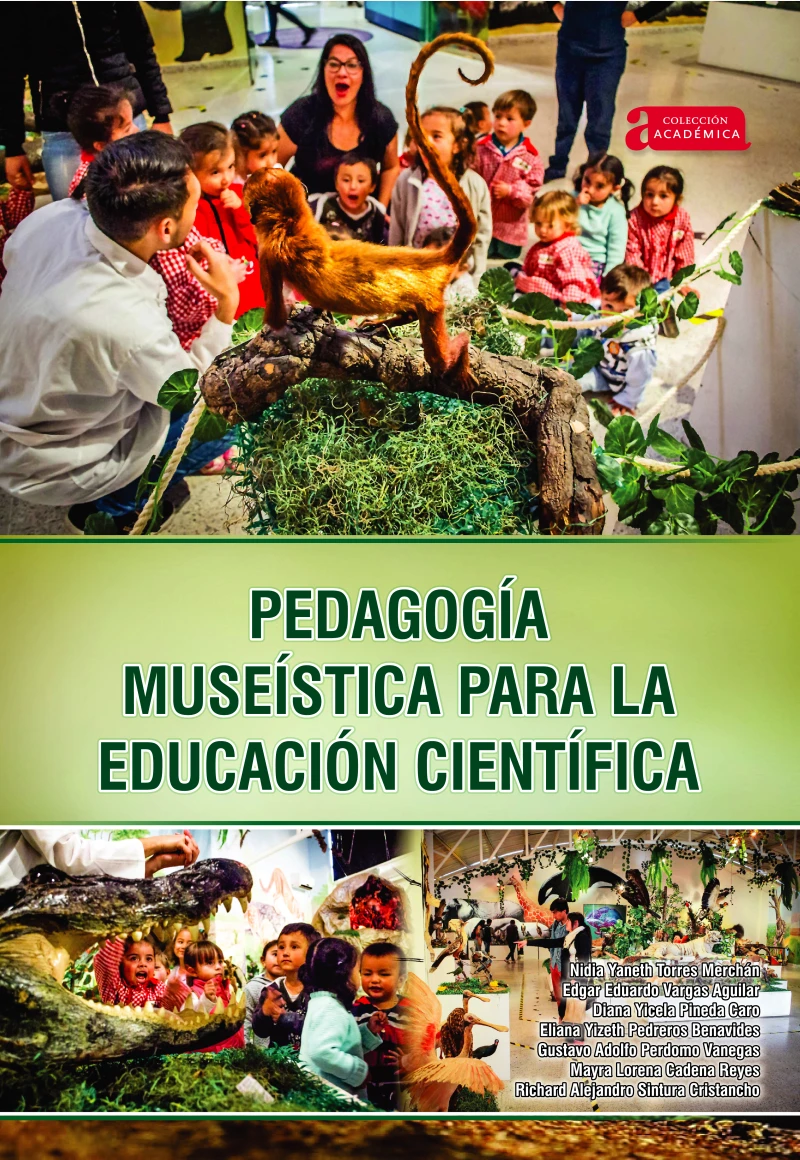 Portada: Pedagogía museística para la educación científica