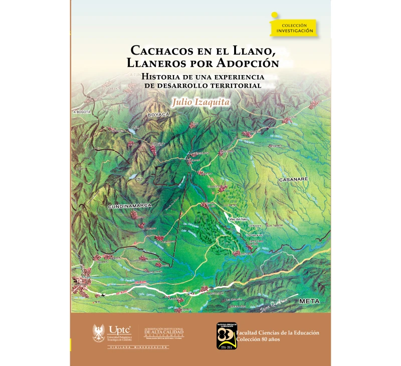 Portada: Cachacos en el Llano, llaneros por adopción.