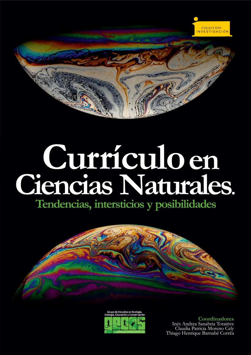 Portada: Currículo en Ciencias Naturales.
