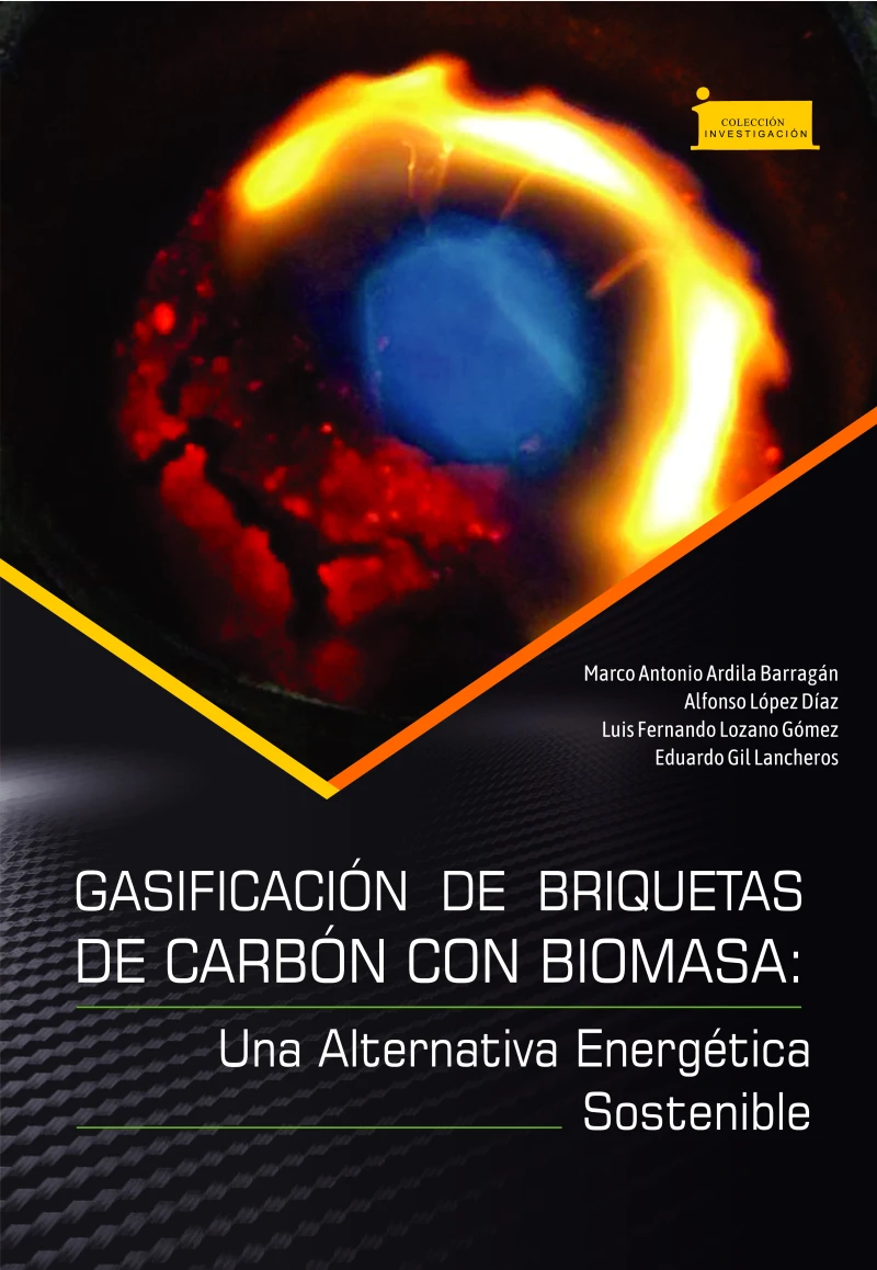 Portada: Gasificación de briquetas de carbón con biomasa: