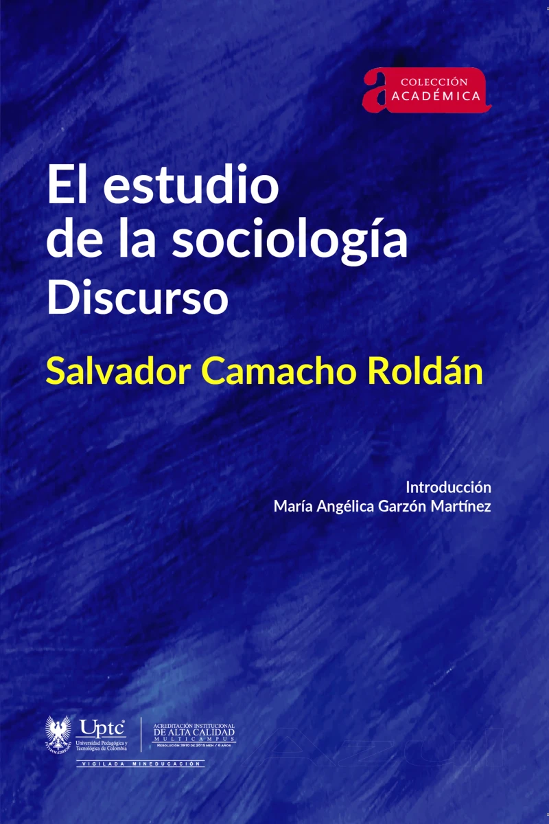 Portada: El estudio de la sociología.