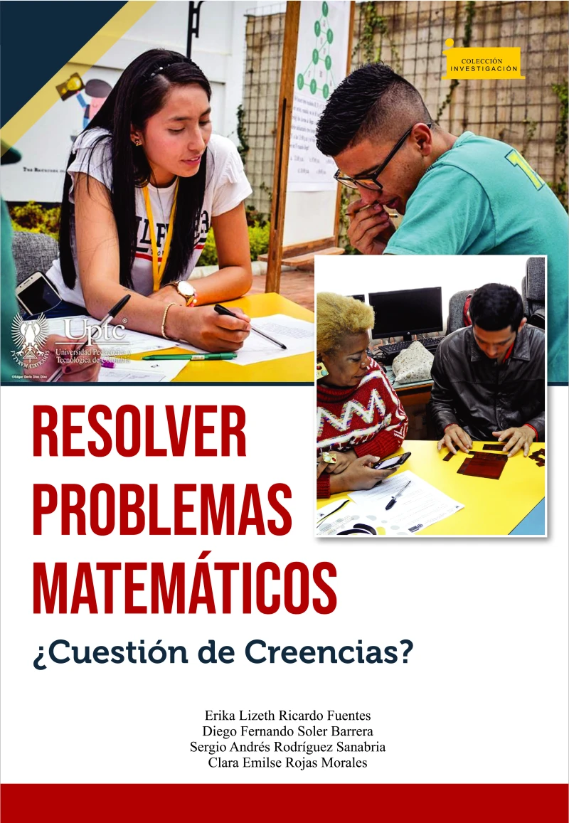 Portada: Resolver problemas matemáticos ¿Cuestión de Creencias?