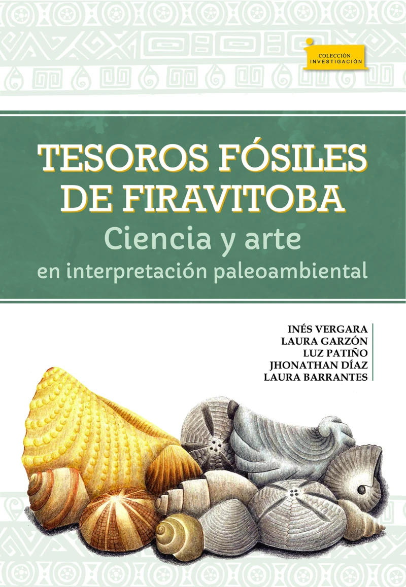 Portada: Tesoros fósiles de Firavitoba