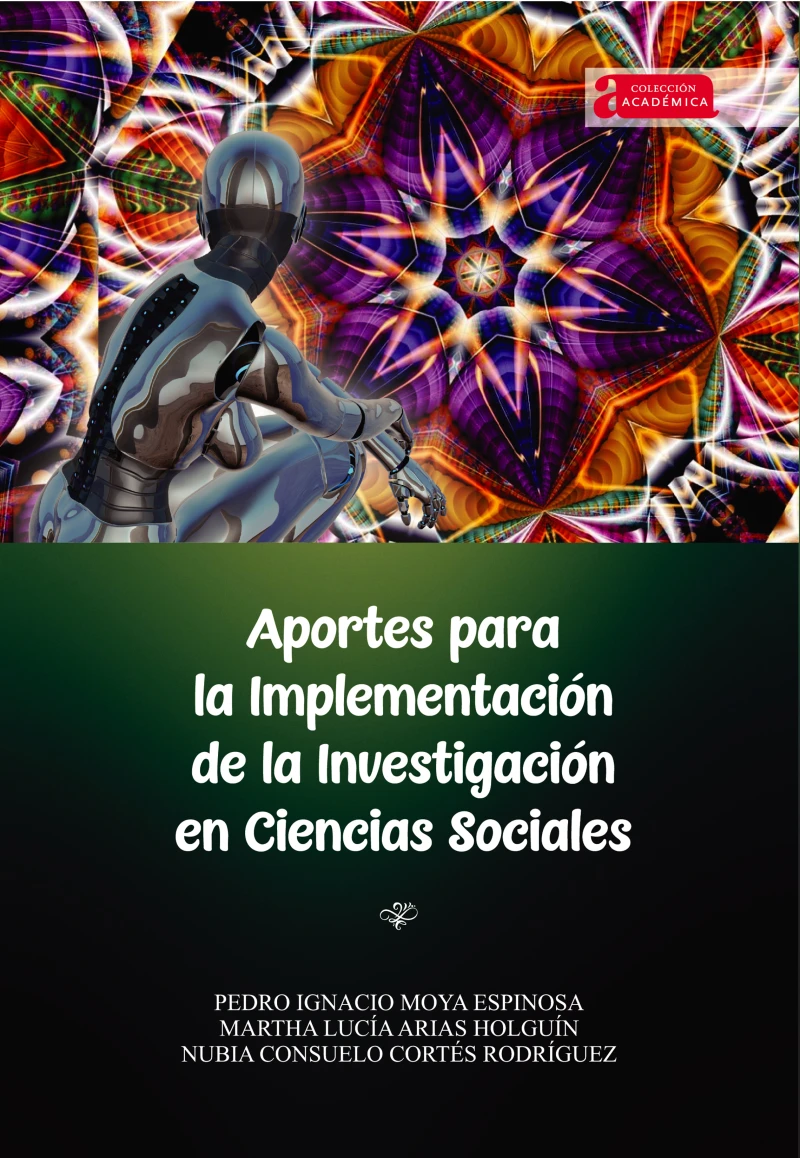 Portada: Aportes para la implementación de la investigación en ciencias sociales