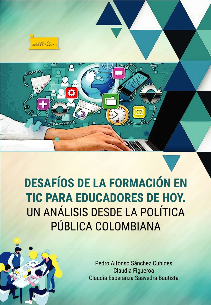 Portada: Desafíos de la formación en TIC para educadores de hoy.