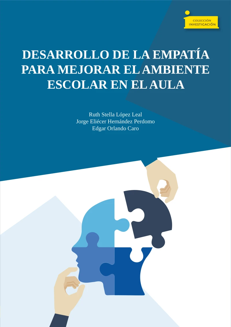 Portada: Desarrollo de la empatía para mejorar el ambiente escolar en el aula