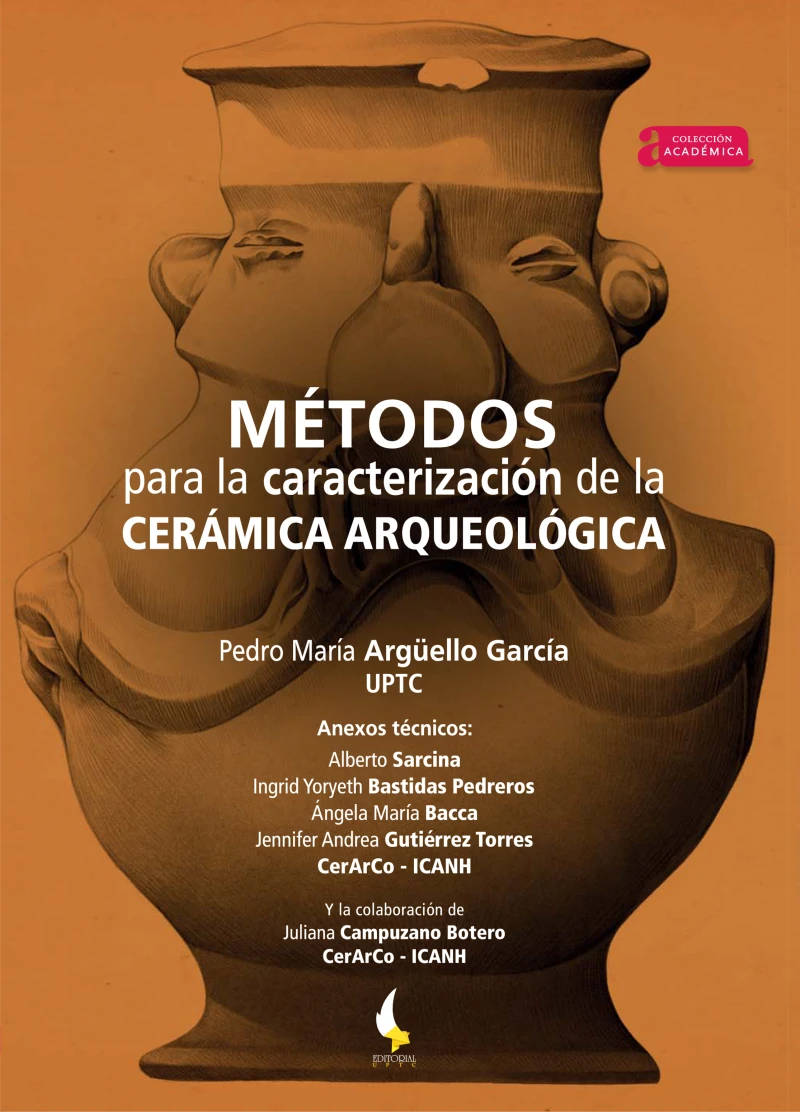 Portada: Métodos para la caracterización de la cerámica arqueológica