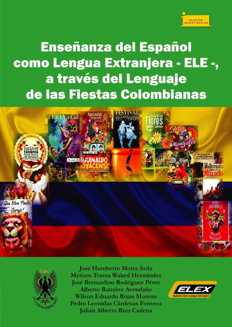 Portada: Enseñanza del Español como Lengua Extranjera - ELE -,