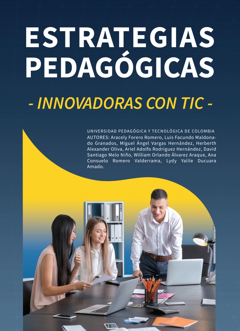 Portada: Estrategias pedagógicas innovadoras con TIC