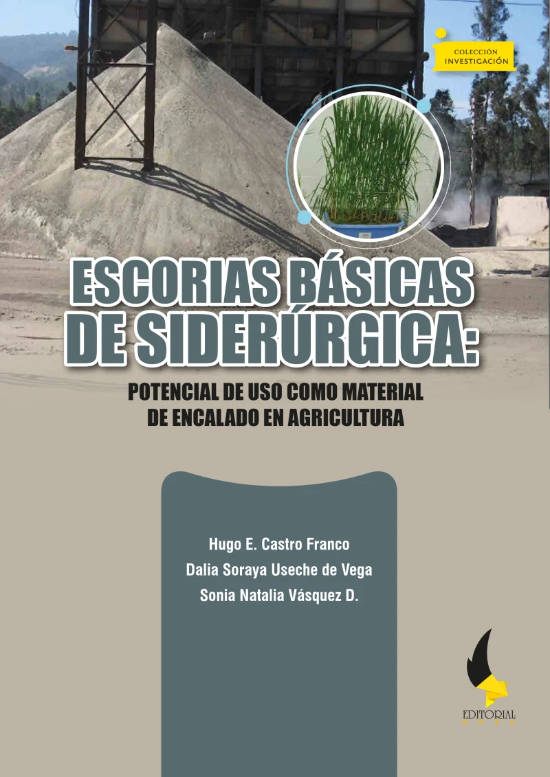 Portada: Escorias básicas de Siderúrgica:
