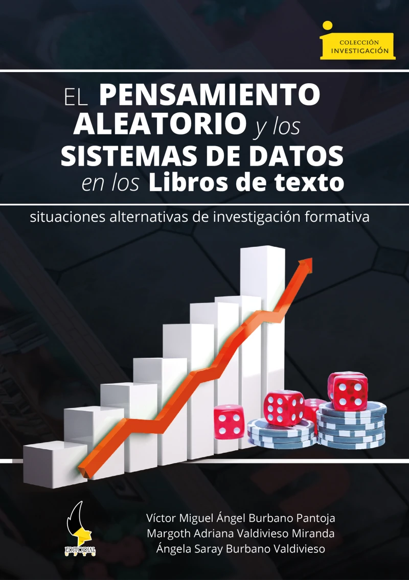 Portada: El pensamiento aleatorio y los sistemas de datos en los libros de texto: