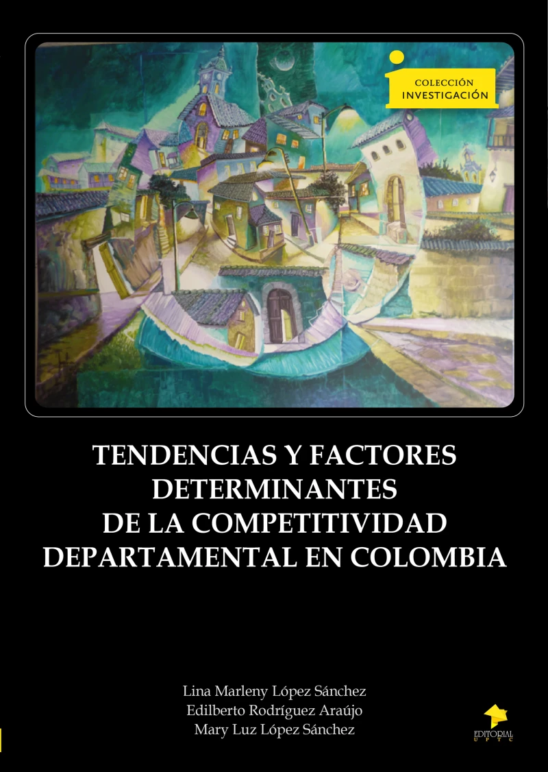 Portada: Tendencias y factores determinantes de la competitividad departamental en Colombia