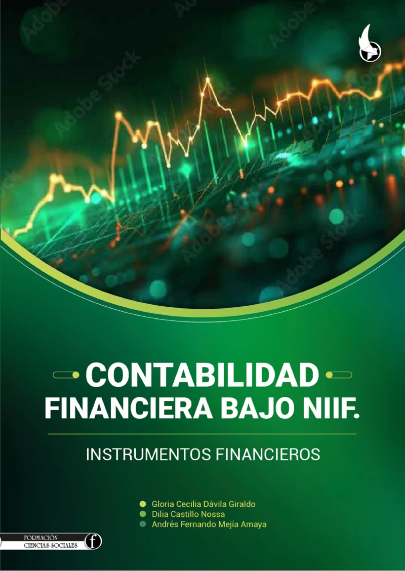 Portada: Contabilidad financiera bajo NIIF