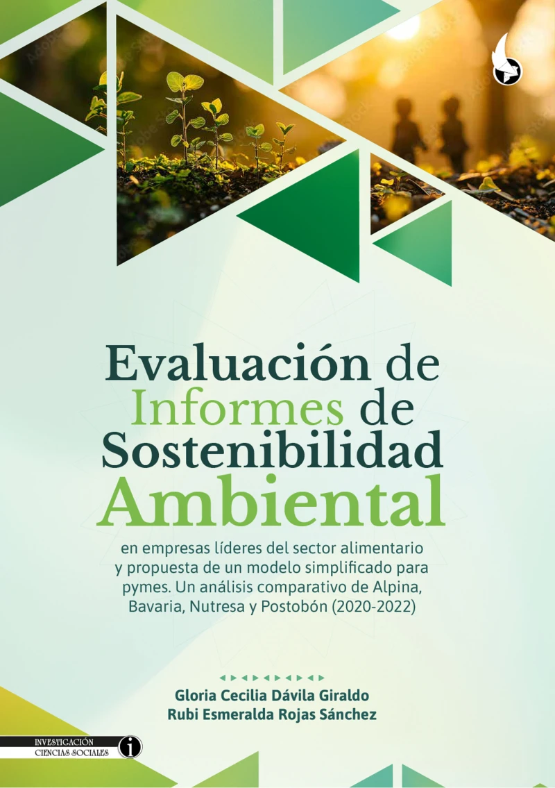 Portada: Evaluación de informes de sostenibilidad ambiental en empresas líderes del sector alimentario y propuesta de un modelo simplificado para pymes