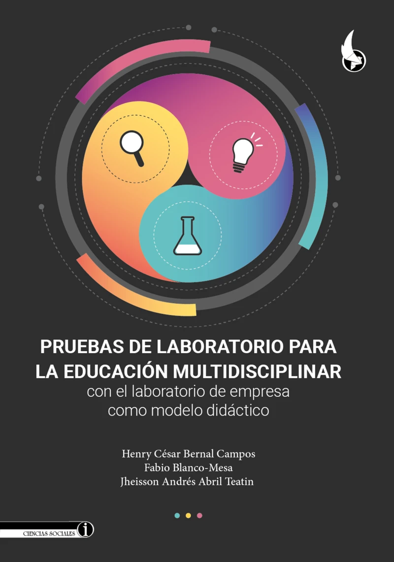 Portada: Pruebas de laboratorio para la educación multidisciplinar con el laboratorio de empresa como modelo didáctico