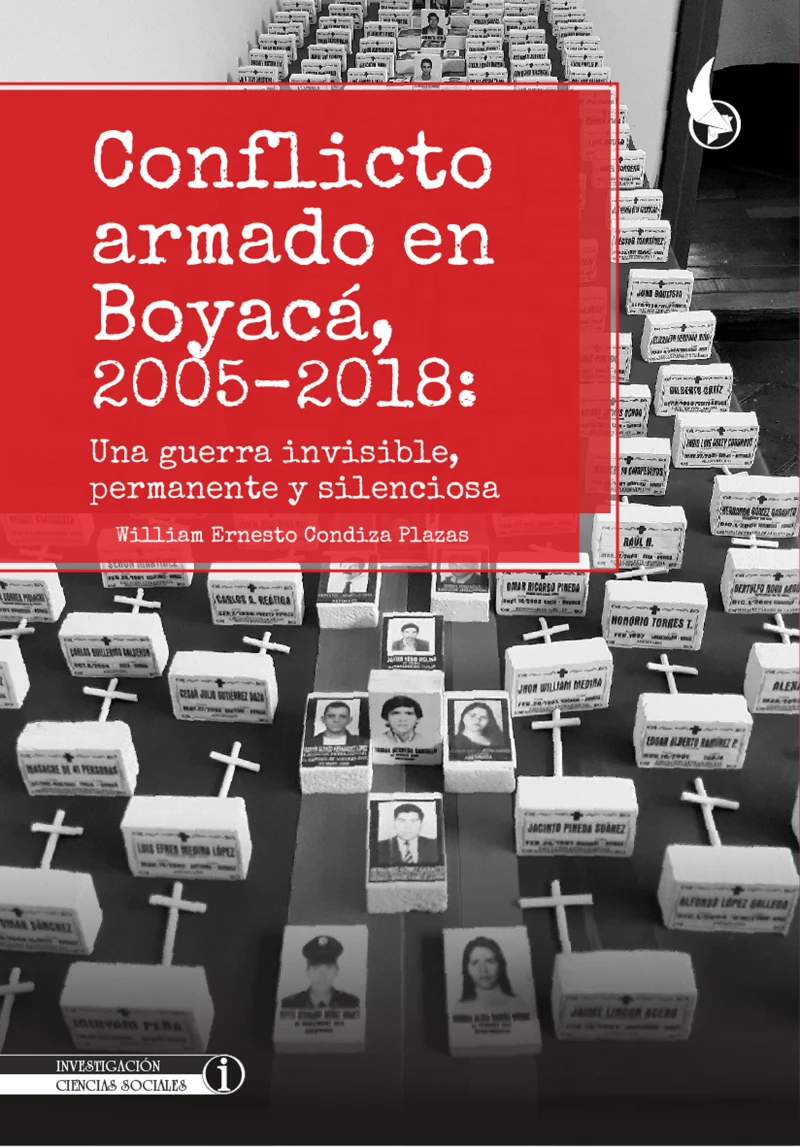 Portada: Conflicto armado en Boyacá: 2005-2018