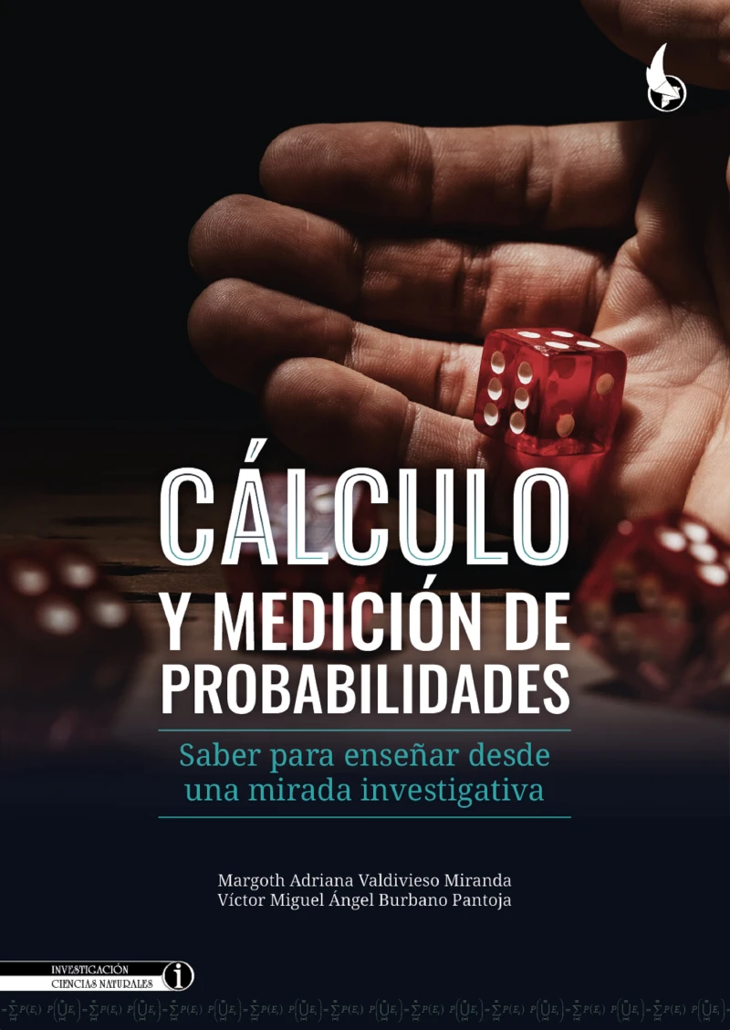 Portada: Cálculo y medición de probabilidades
